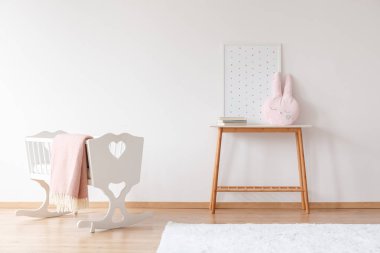 Bebek odası kopya alanı ile