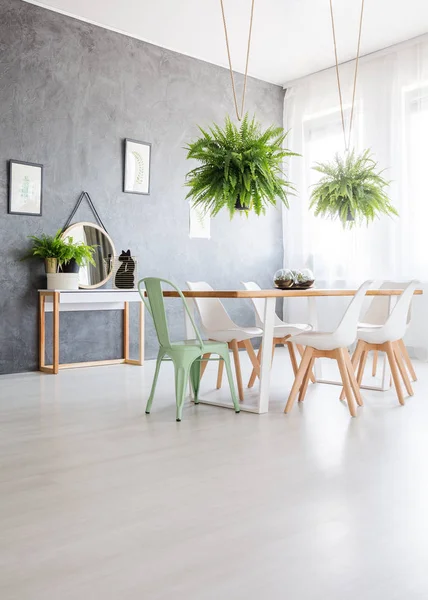 Bir gayrimenkulün şık iç