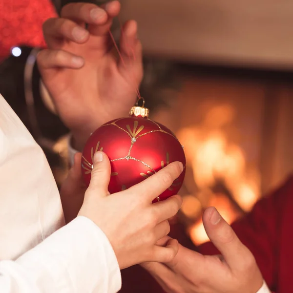 Decoração de árvore de Natal — Fotografia de Stock