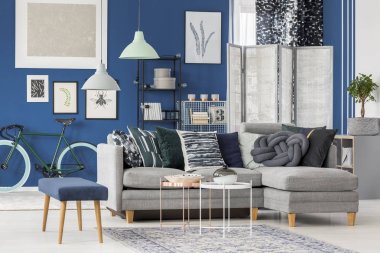 Köşe kanepe oturma odası