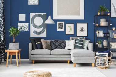 Köşe kanepe oturma odası