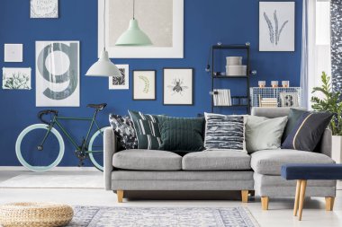 Mavi Oda Bisiklet ile