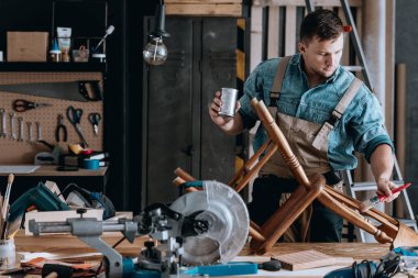 Ahşap sandalye yenileme