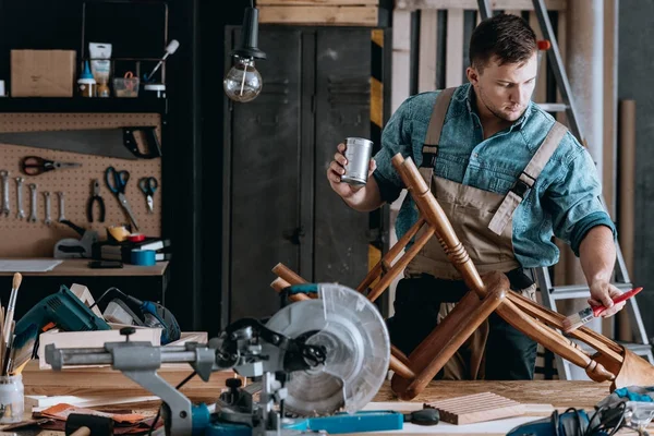 Ahşap sandalye yenileme