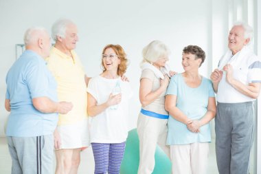 Aktif yaşlılar kavramı