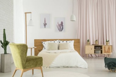 Yatak odasında vahşi batı tarzı