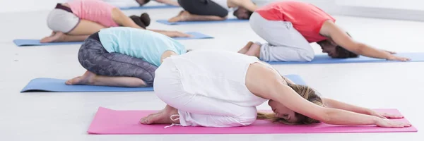 Terug naar diepe ontspanning — Stockfoto