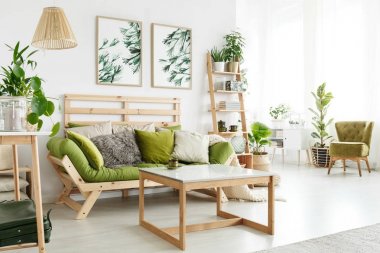 Eko salon bitkileri ile