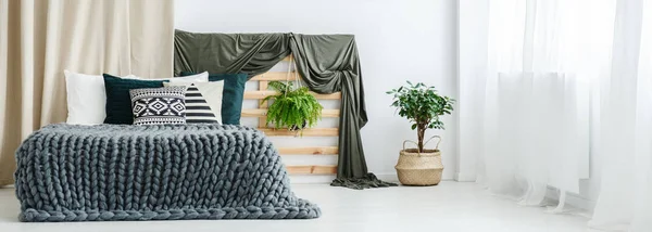 Modern bedroom design — Stock Photo, Image