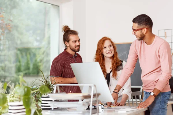 Proyecto de empresa internacional — Foto de Stock