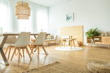 geniş yemek odası iç