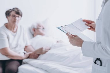 Hasta doktor okuma raporu