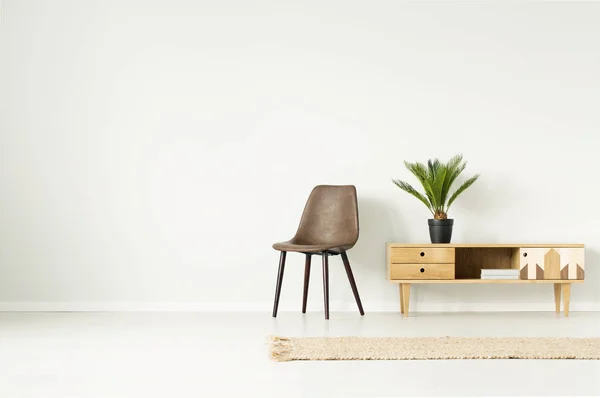 Sala de estar simple interior —  Fotos de Stock