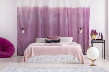 Küre lamba şeklinde