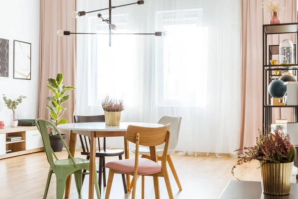 Bruyère dans la salle à manger intérieur — Photo