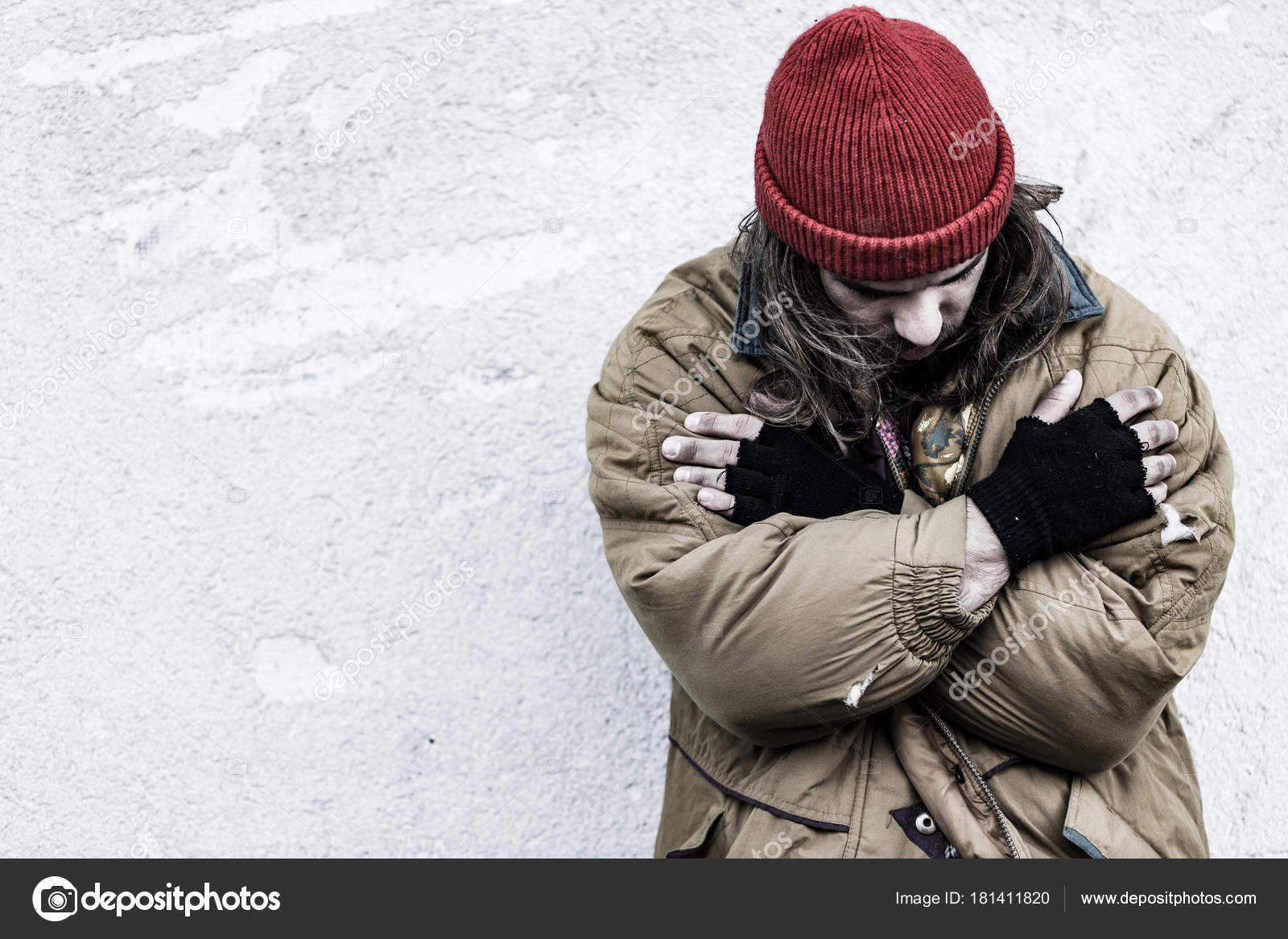 Dirty and tired drifter — Stock Photo © photographee.eu #181411820, image size:1600x1167
