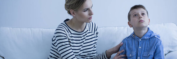 Мать и аутист
