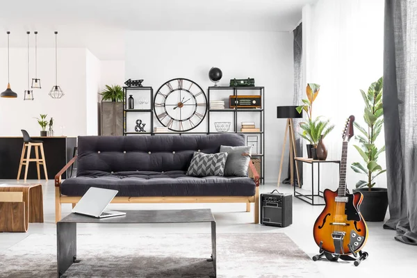 Sala de estar para músico — Foto de Stock