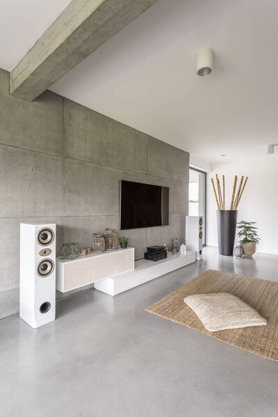 Гостиная с этническим декором
