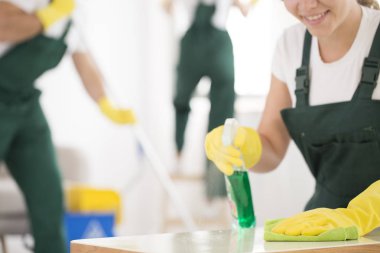 Close-Up gülümseyen kadın