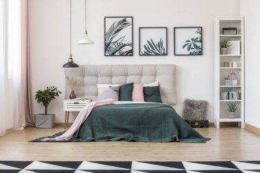 yatak odası önden görünümü