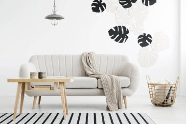 aydınlık oturma odası iç