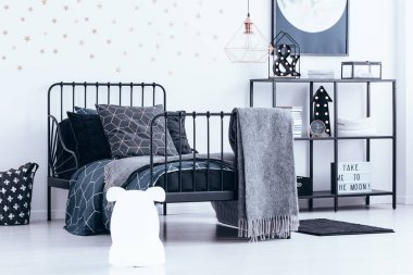 Ayı lamba yatak odası iç