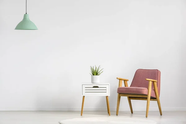 Armchair and table — Stock Photo, Image