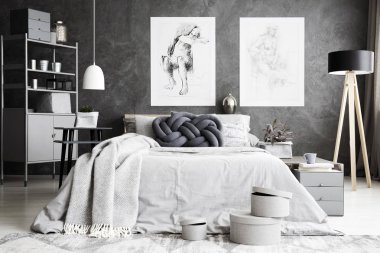 El yapımı yastık yatak