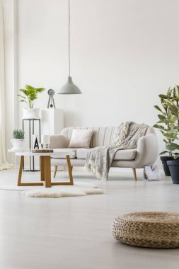 oturma odası iç kanepe ile