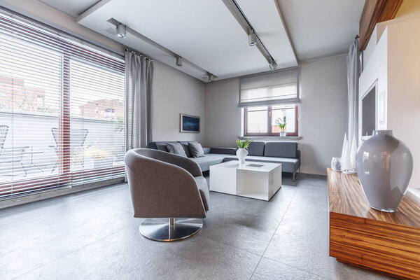 Modern living room interior