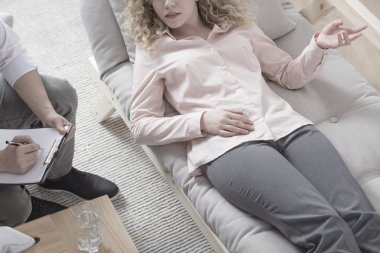 Kadın sorunları hakkında söz