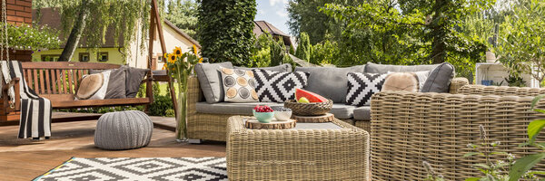 Хороший день на террасе
