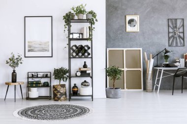 Monokromatik açık alan iç