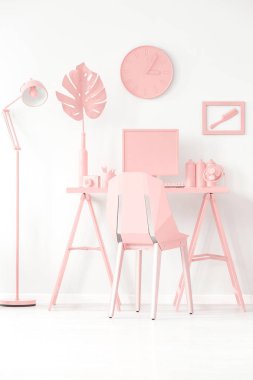 Pembe çalışma alanı alanı kavramı