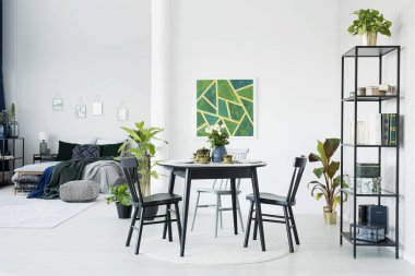 Modern küçük daire