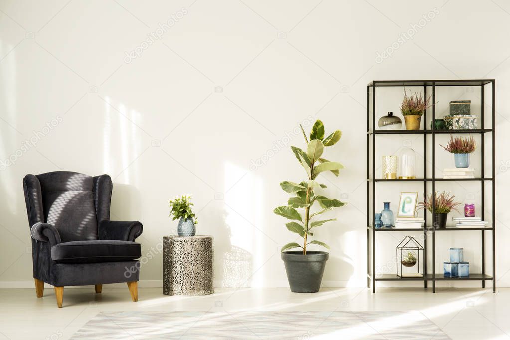 Simple room interior