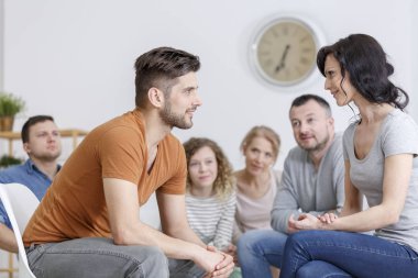 Çift destek toplantı sırasında