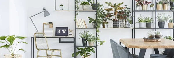 Kantoor aan huis interieur — Stockfoto