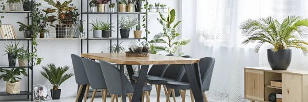 Salle à manger intérieur — Photo