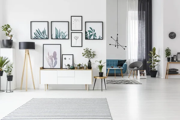 Moderno soggiorno interno — Foto Stock