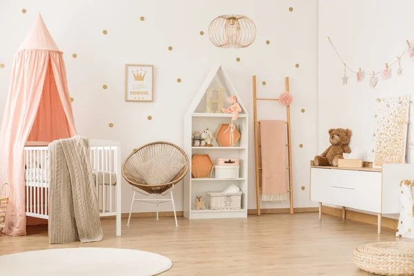 Escandi interior de la habitación del niño — Foto de Stock