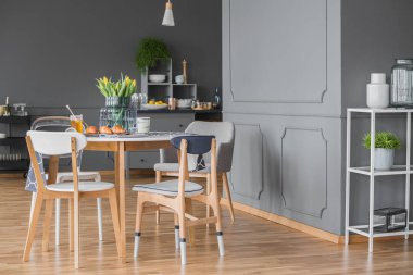 Mutfak iç yemek alanı