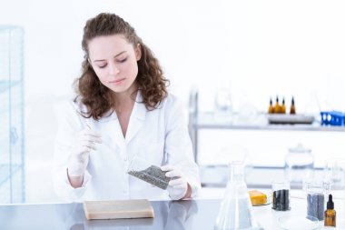 bilim laboratuarında