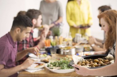 parti vegan insanlar için