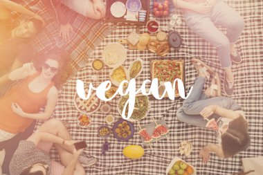 Toplantı vegan arkadaş