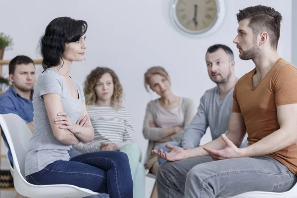 Sessione di consulenza matrimoniale — Foto Stock