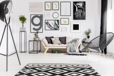 Modern oturma odası Galeri