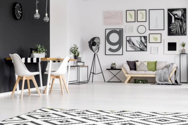 Daire yan görünüm