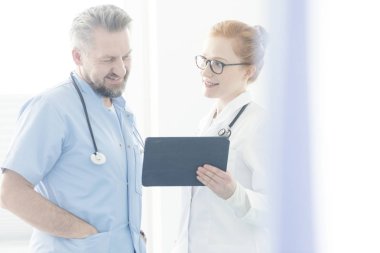 Doktorlar sağlık sorunu danışmanlık